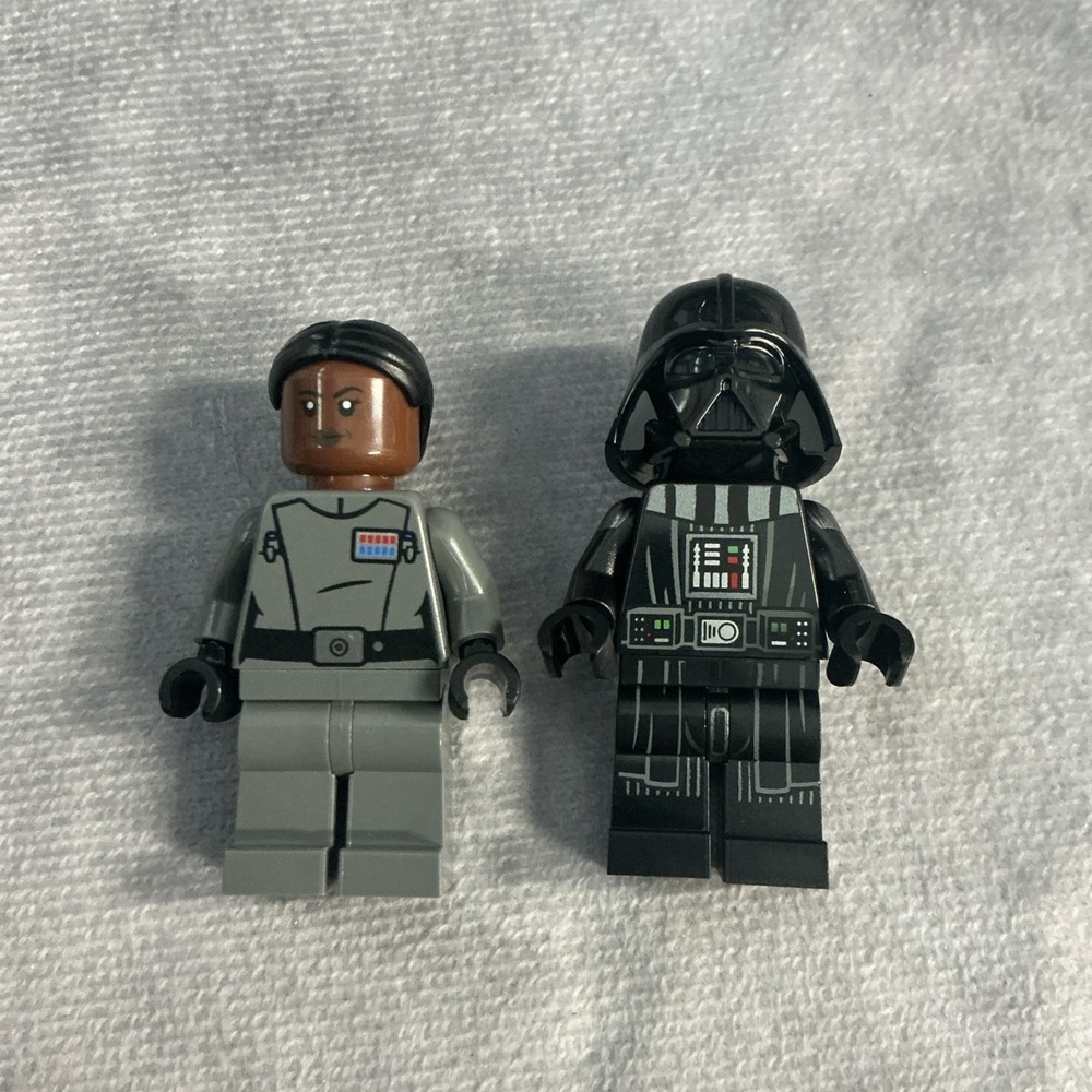 LEGO‎ Star Wars Darth Vader & Imperial Officer Minifigures with Accessories